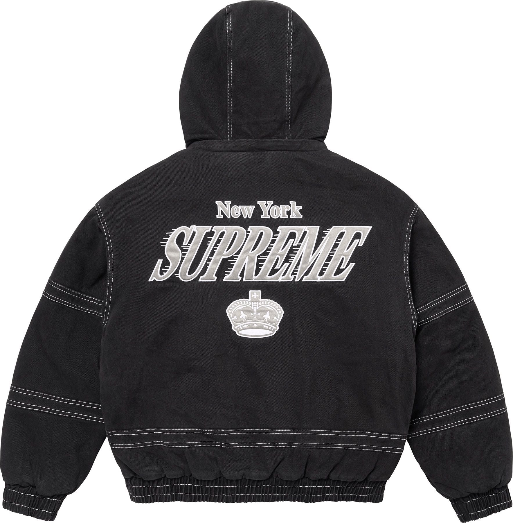 Supreme®/Mitchell & Ness® Twill Stadium Jacket view 22